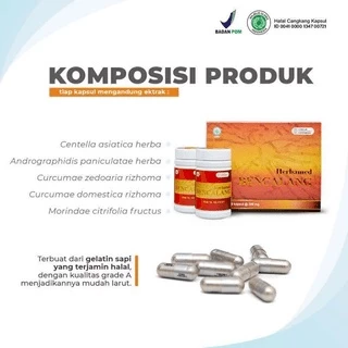 ESBI Ben Ca Lang Bencalang Herbamed - Obat Herbal Anti Kanker dan Tumor 100 Kapsul - Gambar 3