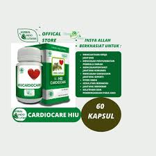 HIU Cardiocare Hiucardiocare Obat Herbal Penyakit Jantung Herbal Indo Utama - Gambar 3