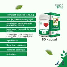 HIU Cardiocare Hiucardiocare Obat Herbal Penyakit Jantung Herbal Indo Utama - Gambar 2