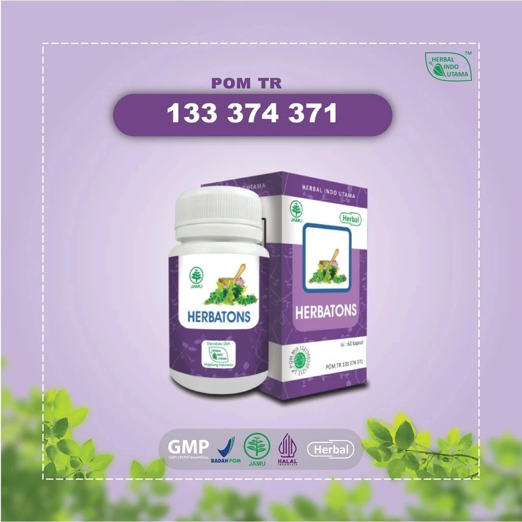 HIU Herbatons Obat Herbal Amandel Tanpa Operasi Herbal Indo Utama - Gambar 4