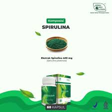 Kapsul Ekstrak Spirulina Herbal Indo Utama HIU - Gambar 4