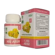 HIU Arum Obat Herbal Penghilang Bau Badan Herbal Indo Utama