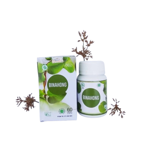 HIU_Ekstrak_Kapsul_Binahong_Herbal_Indo_Utama_Untuk_Pasca_Operasi__Maag__Asam_Urat_Murah_1