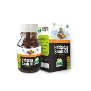 Habbats Oil Habbatusauda Habbatussauda Herbal Indo Utama 200 Kapsul