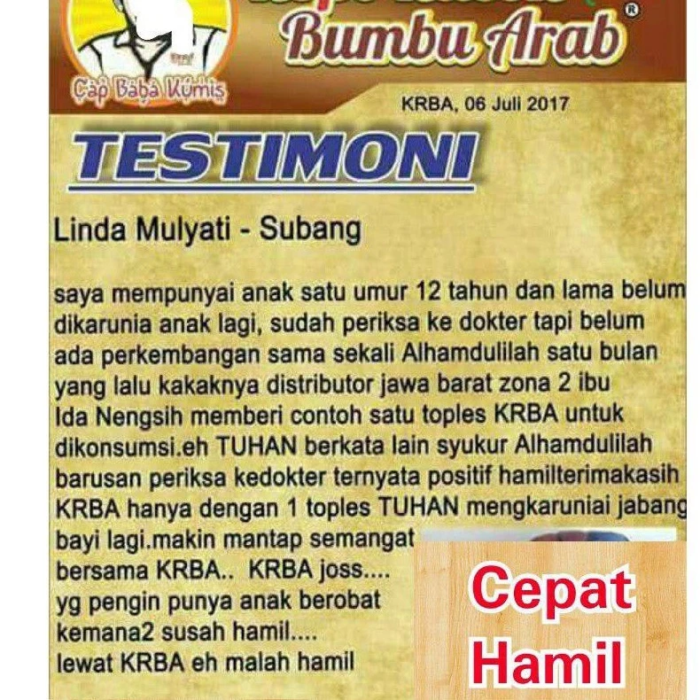 KRBA - Kopi Racik Bumbu Arab KRBA Asli Murah Kemasan Baru 2025 - Gambar 4