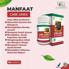 Kapsul Ekstrak Cabe Jawa Obat Herbal Lemah Syahwat Herbal Indo Utama - Gambar 3