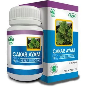 Kapsul Ekstrak Cakar Ayam HIU Obat Herbal Pendarahan dan Mimisan Herbal Indo Utama 2