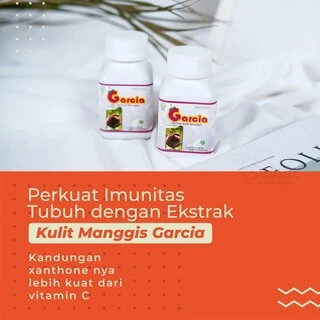 HIU Garcia Kapsul Ekstrak Kulit Manggis - Gambar 3