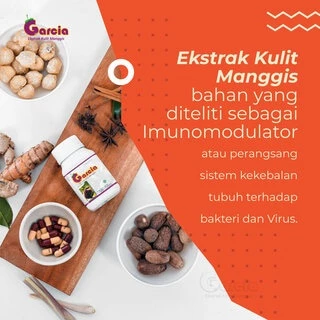 HIU Garcia Kapsul Ekstrak Kulit Manggis - Gambar 2