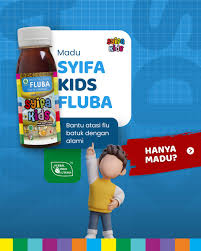 Madu Syifa Kids Fluba Obat Flu dan Batuk Anak Herbal Indo Utama - Gambar 7