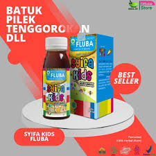 Madu Syifa Kids Fluba Obat Flu dan Batuk Anak Herbal Indo Utama - Gambar 5