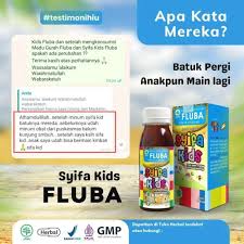 Madu Syifa Kids Fluba Obat Flu dan Batuk Anak Herbal Indo Utama - Gambar 4