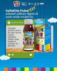 Madu Syifa Kids Fluba Obat Flu dan Batuk Anak Herbal Indo Utama - Gambar 3