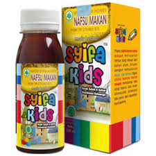 Madu Syifa Kids Syifakids Nafsu Makan Herbal Indo Utama