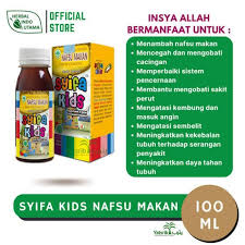 Madu Syifa Kids Syifakids Nafsu Makan Herbal Indo Utama - Gambar 2