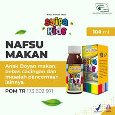 Madu Syifa Kids Syifakids Nafsu Makan Herbal Indo Utama - Gambar 4
