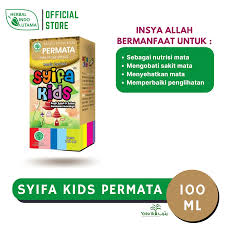 Syifakids Permata - Madu Syifa Kids Mata Sehat Obat Mata Anak Herbal Indo Utama - Gambar 7
