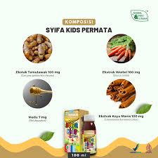 Syifakids Permata - Madu Syifa Kids Mata Sehat Obat Mata Anak Herbal Indo Utama - Gambar 6