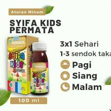 Syifakids Permata - Madu Syifa Kids Mata Sehat Obat Mata Anak Herbal Indo Utama - Gambar 2