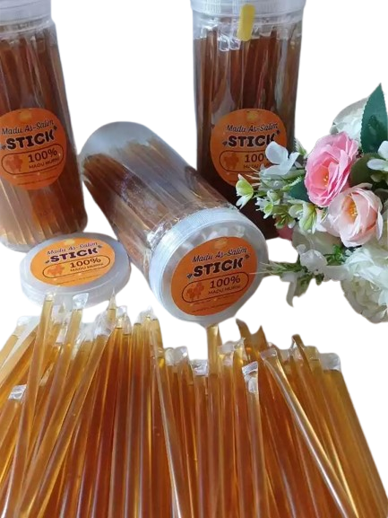 Madu Stick As Salim Honey - Madu 100% Murni Tanpa Pemanis Buatan dan Pengawet - Madu Stick Murah - Gambar 4