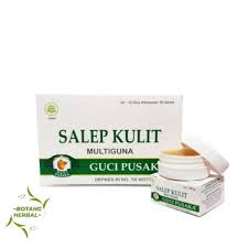 Salep Guci Pusaka Multiguna Ori Asli Murah Jogja Untuk Jerawat Bisul Ambeien Masalah Kulit - Gambar 2