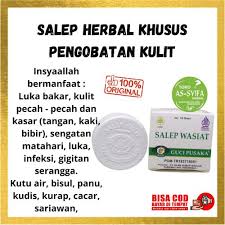 Salep Guci Pusaka Multiguna Ori Asli Murah Jogja Untuk Jerawat Bisul Ambeien Masalah Kulit - Gambar 3