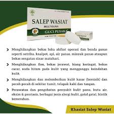 Salep Guci Pusaka Multiguna Ori Asli Murah Jogja Untuk Jerawat Bisul Ambeien Masalah Kulit - Gambar 5