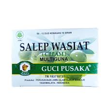 Salep Guci Pusaka Multiguna Ori Asli Murah Jogja Untuk Jerawat Bisul Ambeien Masalah Kulit - Gambar 6