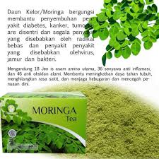 Teh Celup Daun Kelor Moringa Tiga Daun 3 Daun UD Raya Kudus Murah - Gambar 5