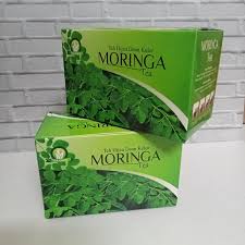 Teh Celup Daun Kelor Moringa Tiga Daun 3 Daun UD Raya Kudus Murah - Gambar 4