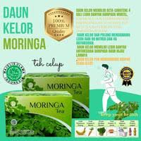 Teh Celup Daun Kelor Moringa Tiga Daun 3 Daun UD Raya Kudus Murah - Gambar 2