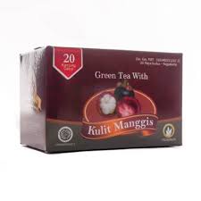 Teh Kulit Manggis UD 3 Daun UD Raya Kudus