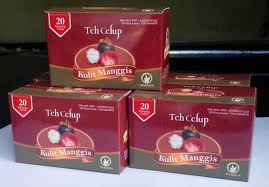 Teh Kulit Manggis cap Tiga Daun - Gambar 2