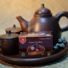 Teh Kulit Manggis cap Tiga Daun - Gambar 3