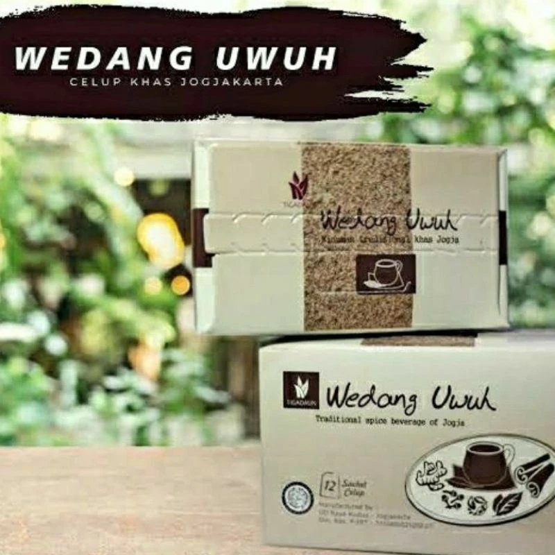 Teh Wedang Uwuh UD Raya Kudus Tiga Daun Asli Murah - Gambar 5