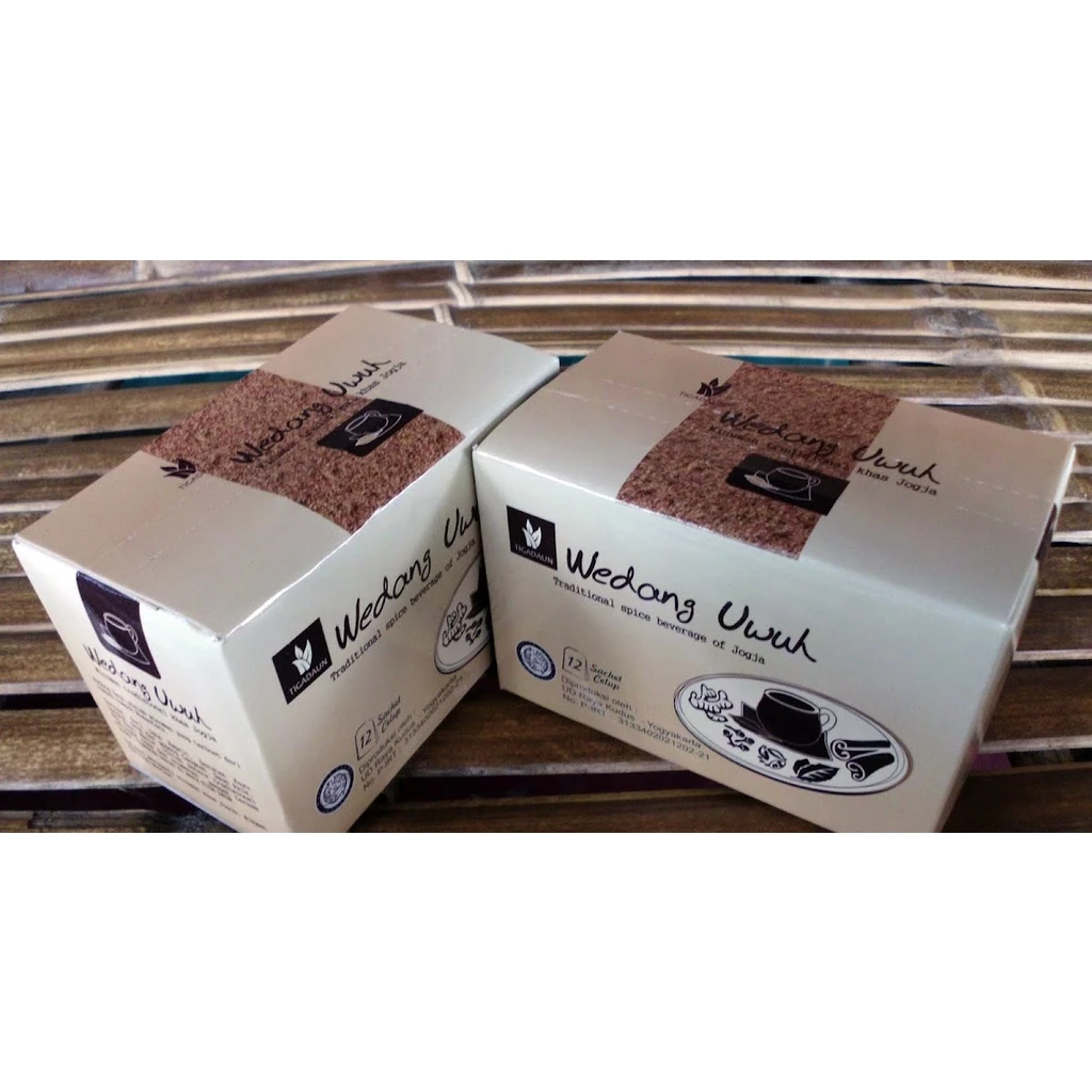 Teh Wedang Uwuh UD Raya Kudus Tiga Daun Asli Murah - Gambar 3