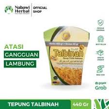 Tepung Talbinah Original Asli Murah - Obat Asam Lambung - Talbinah Tepung Gandum Sereal - Gambar 5