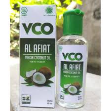VCO Virgin Coconut Oil 60 ML - Minyak Kelapa Murni AlAfiat - Gambar 3